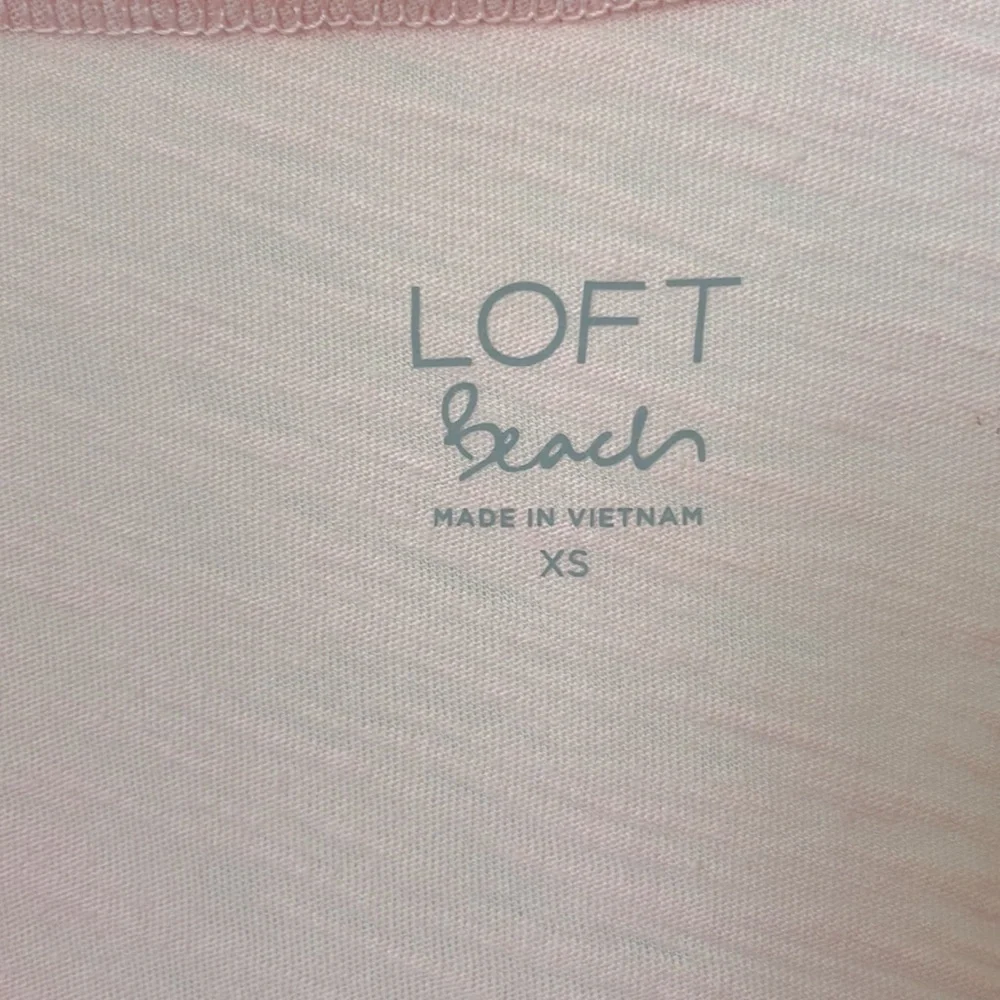 NWT LOFT Beach Size XS Light Orange Beach Cover Up